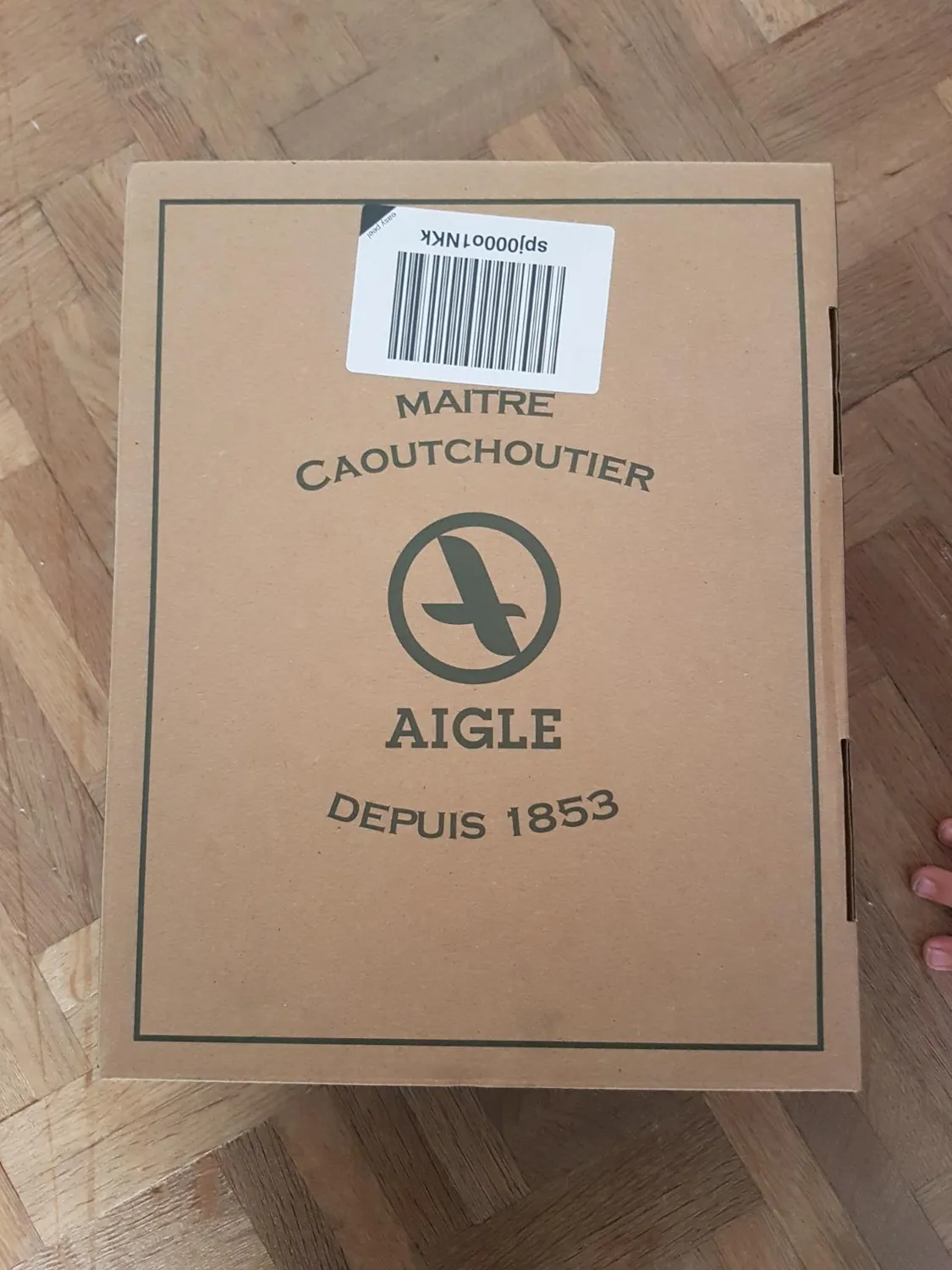 Aigle Lolly Pop Kid bottes de pluie enfant caoutchouc
