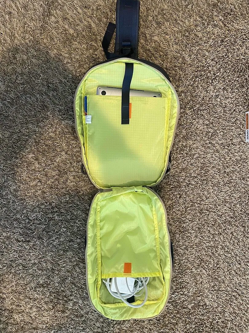 Cotopaxi Chasqui 13L sac bandoulière Cada Día matelassé