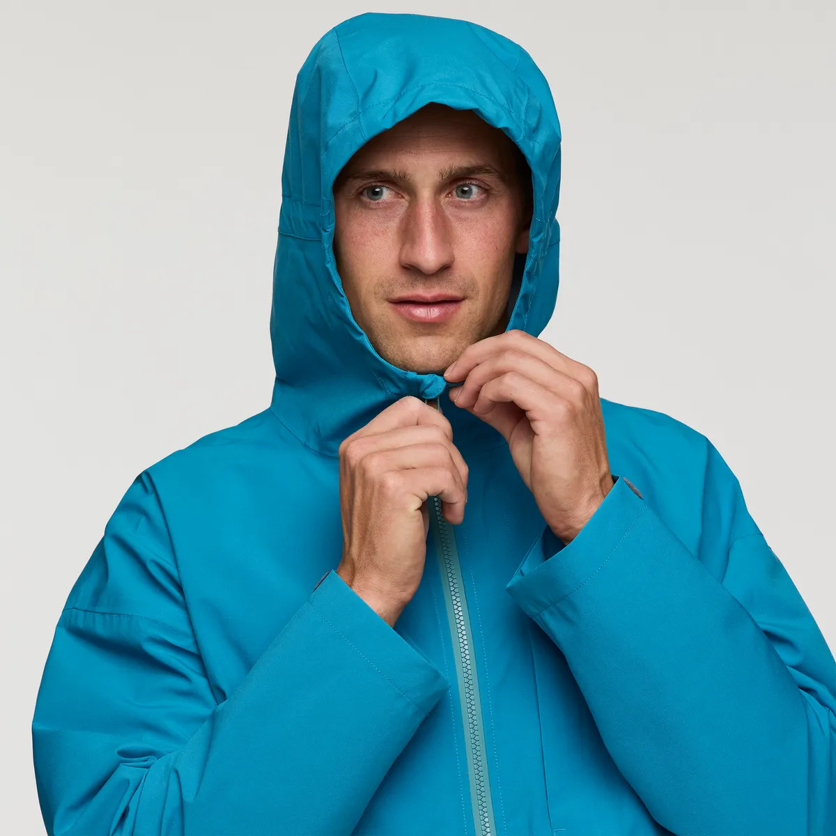 Cotopaxi Cielo veste pluie homme Lake/Curry recyclée