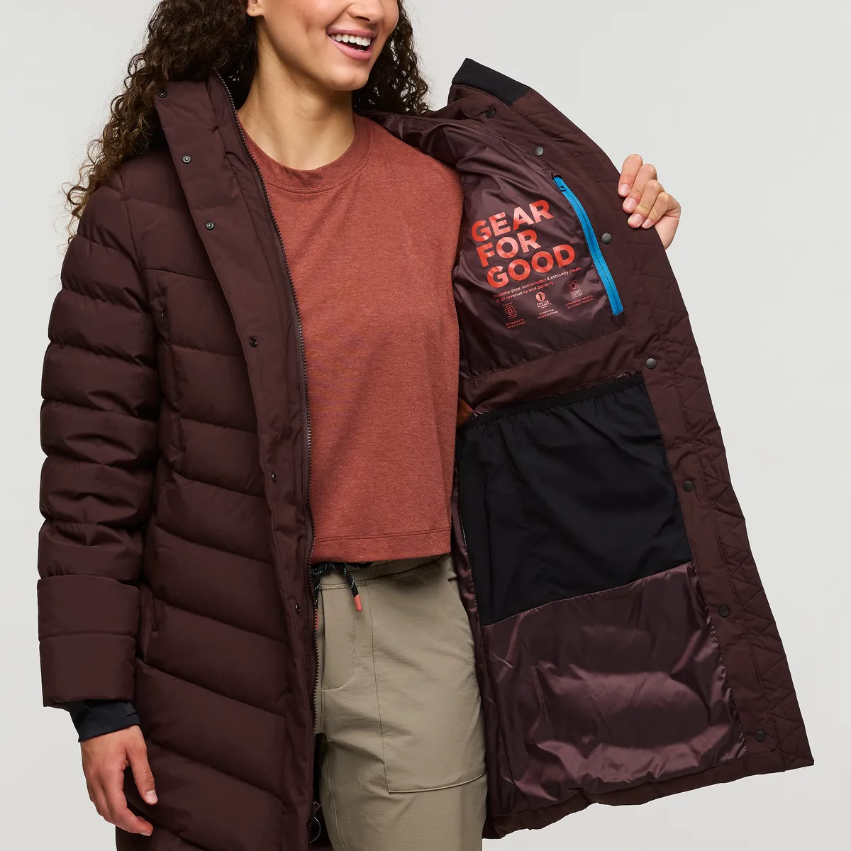 Cotopaxi Alivio parka femme duvet Cream