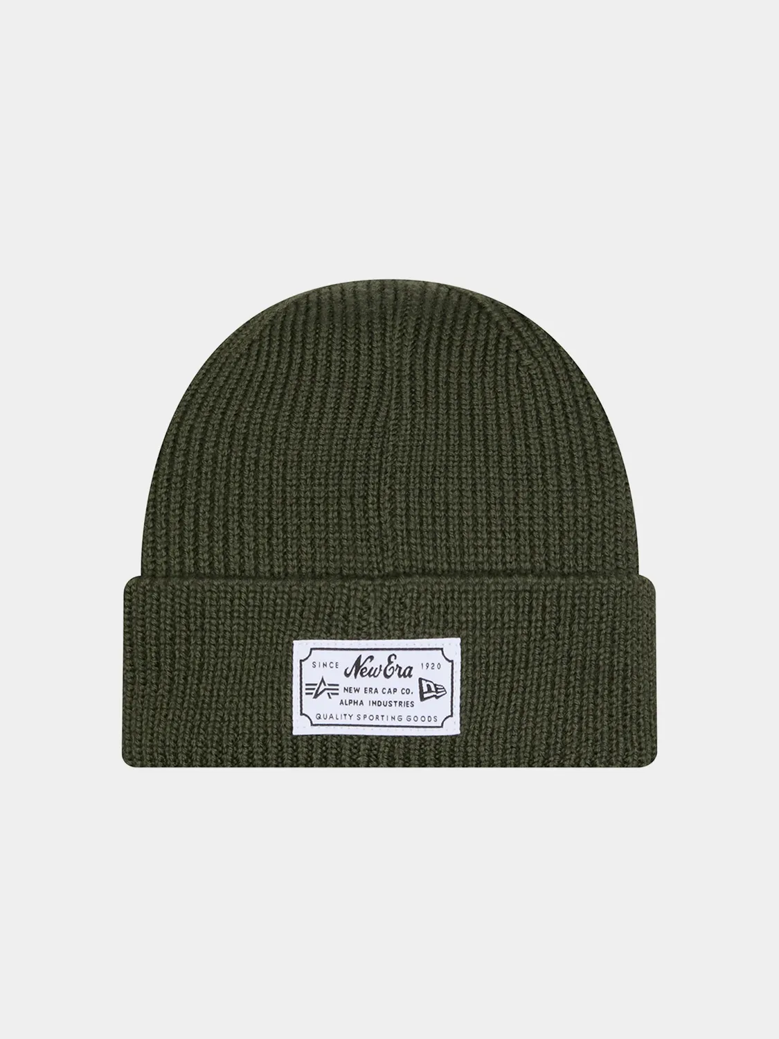 Alpha Industries x New Era bonnet Green Bay Packers laine