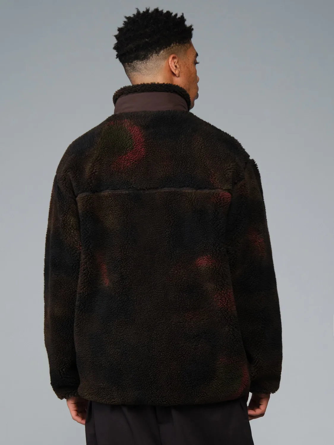 Alpha Industries Houston Sherpa blouson bomber hickory