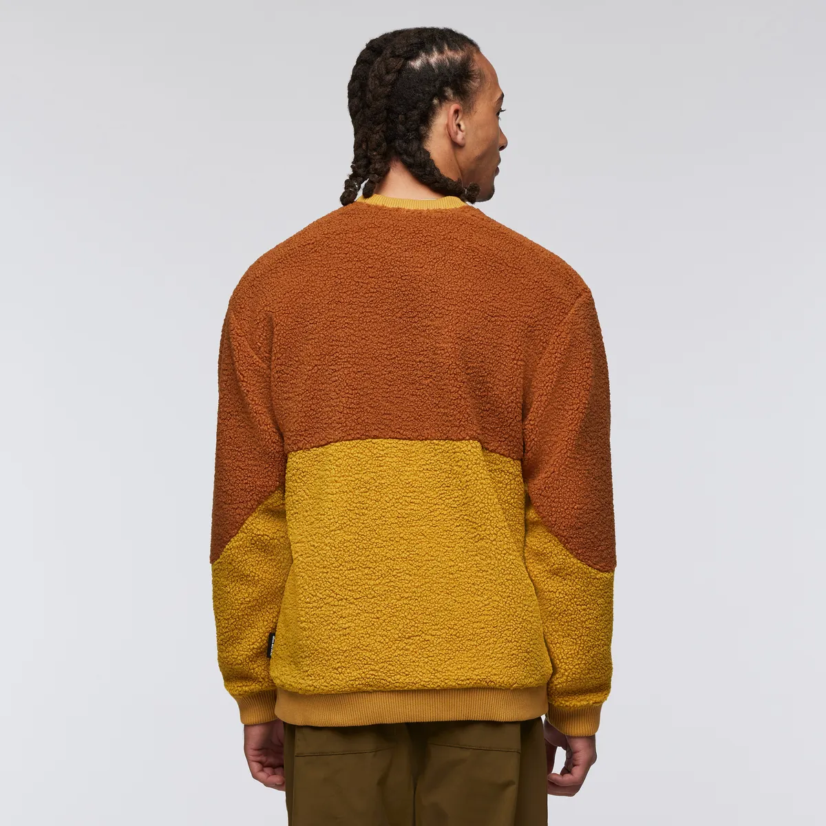 Cotopaxi High Pile Fleece Crew polaire homme woods