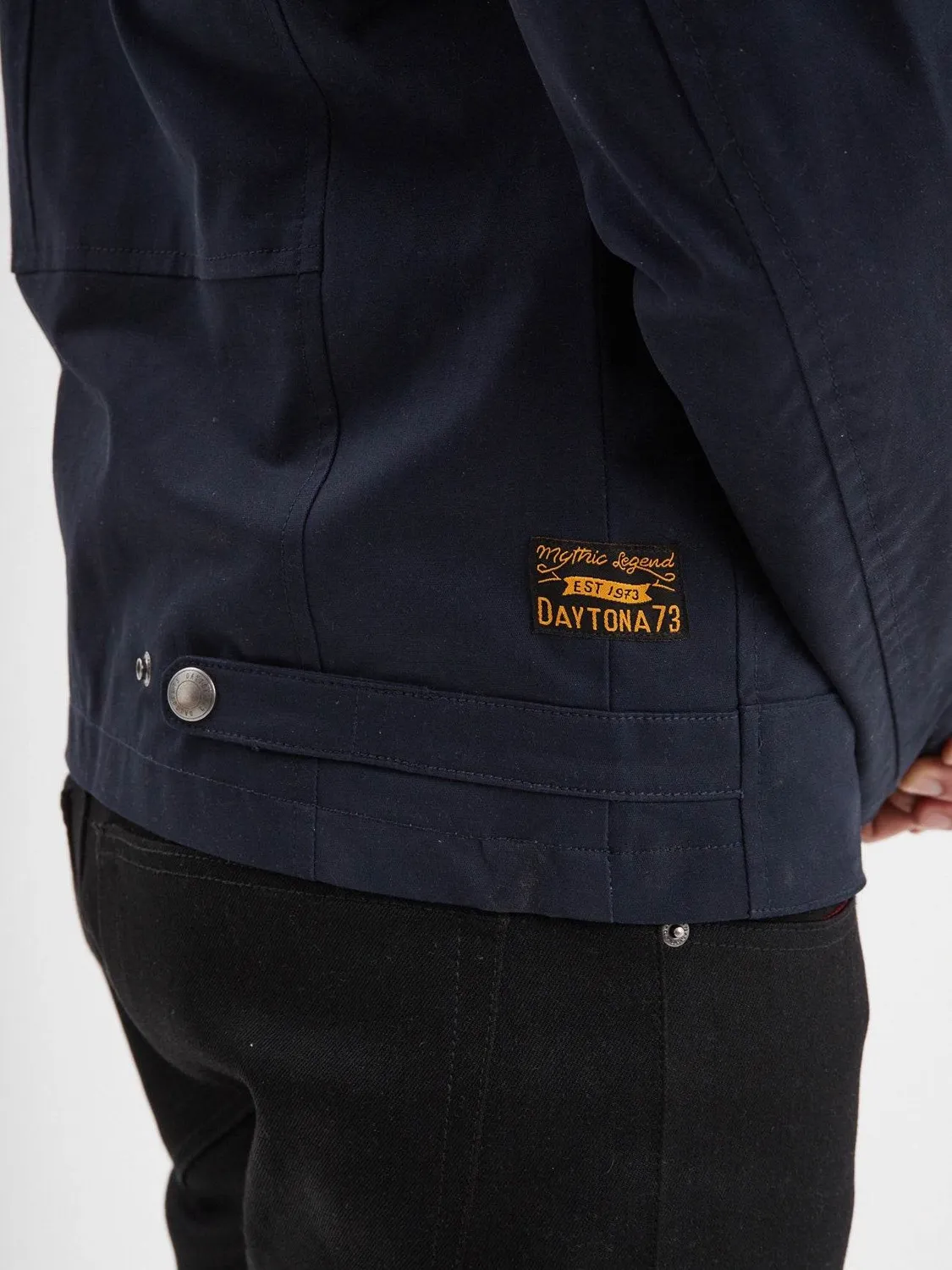Daytona Bowen veste racing navy coton stretch