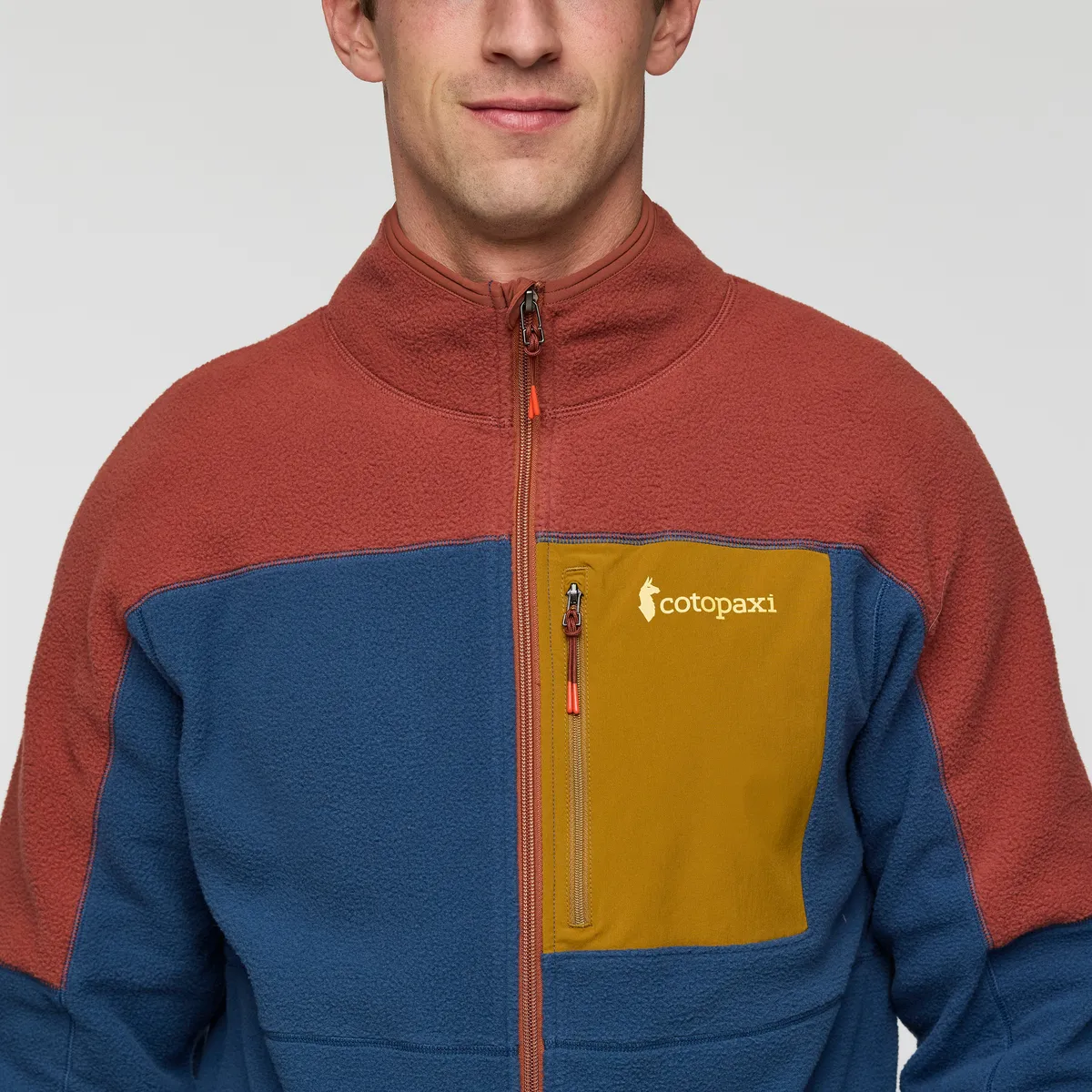Cotopaxi Abrazo veste polaire homme zippée recyclée