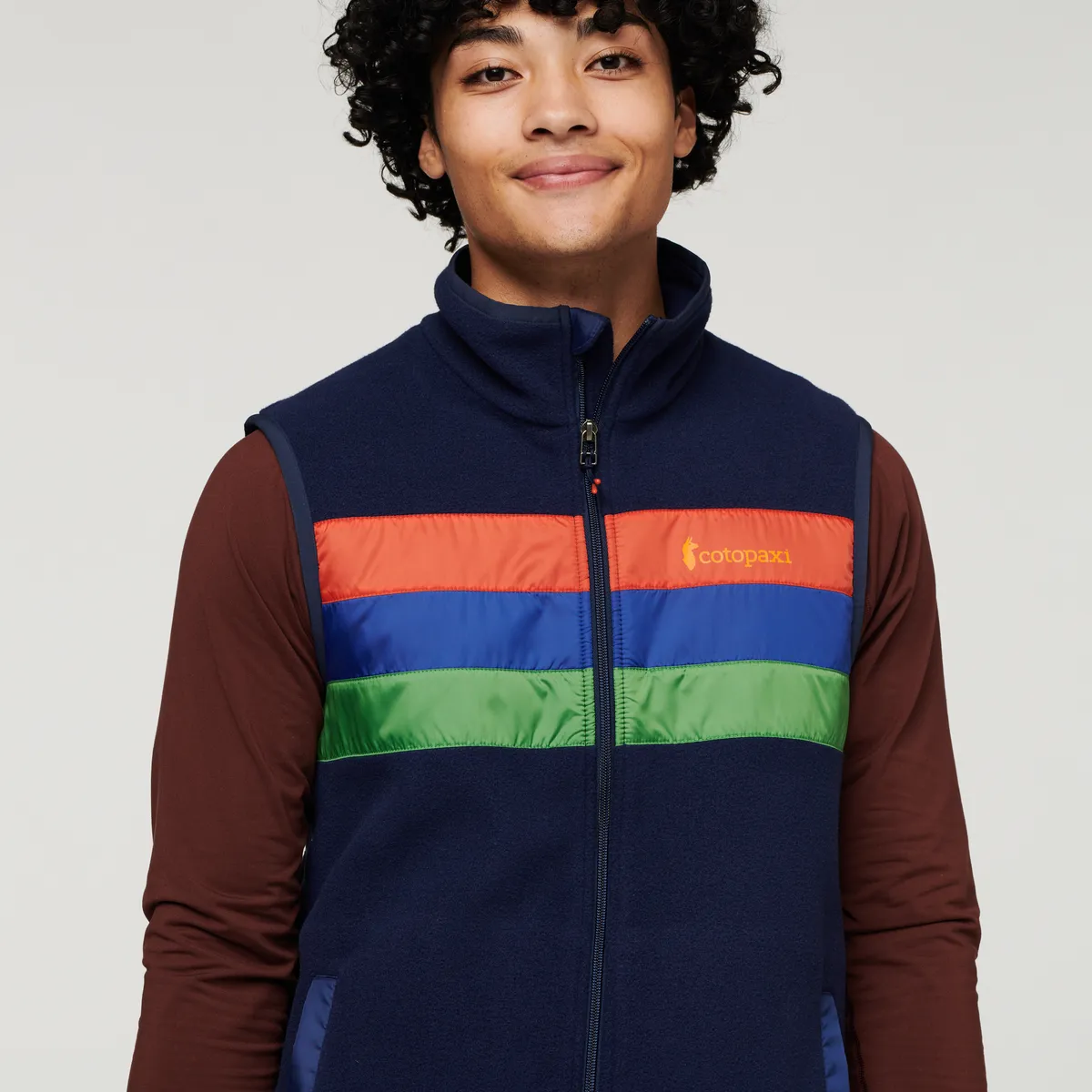Cotopaxi Teca gilet polaire homme sans manches chaud
