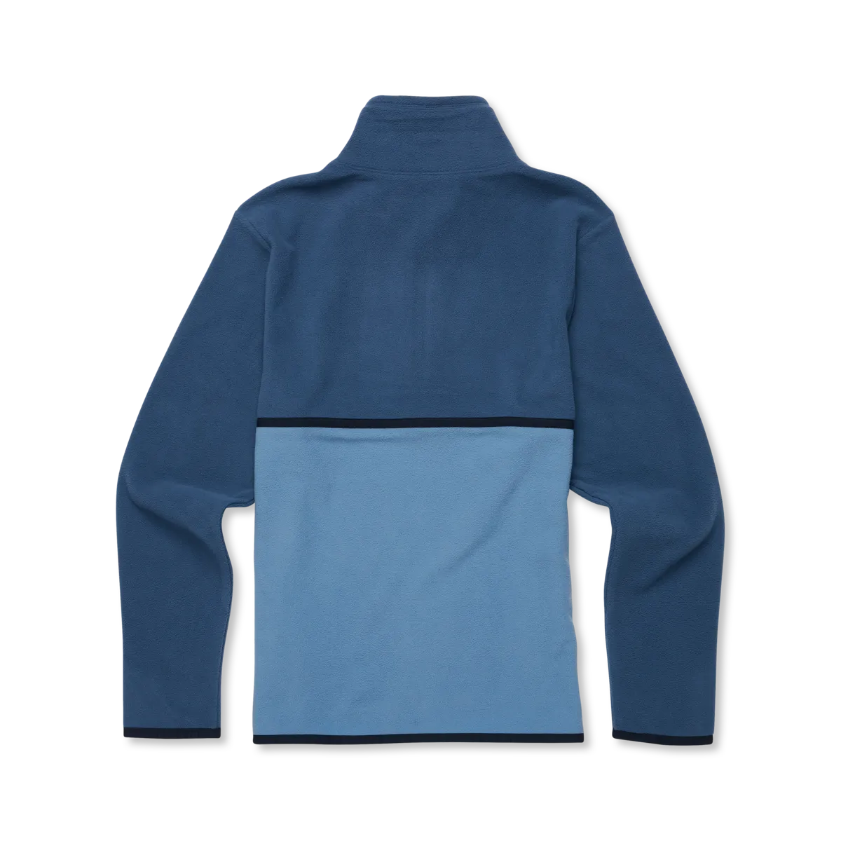 Cotopaxi Amado pull polaire homme Deep Sea/Fjord demi-zip