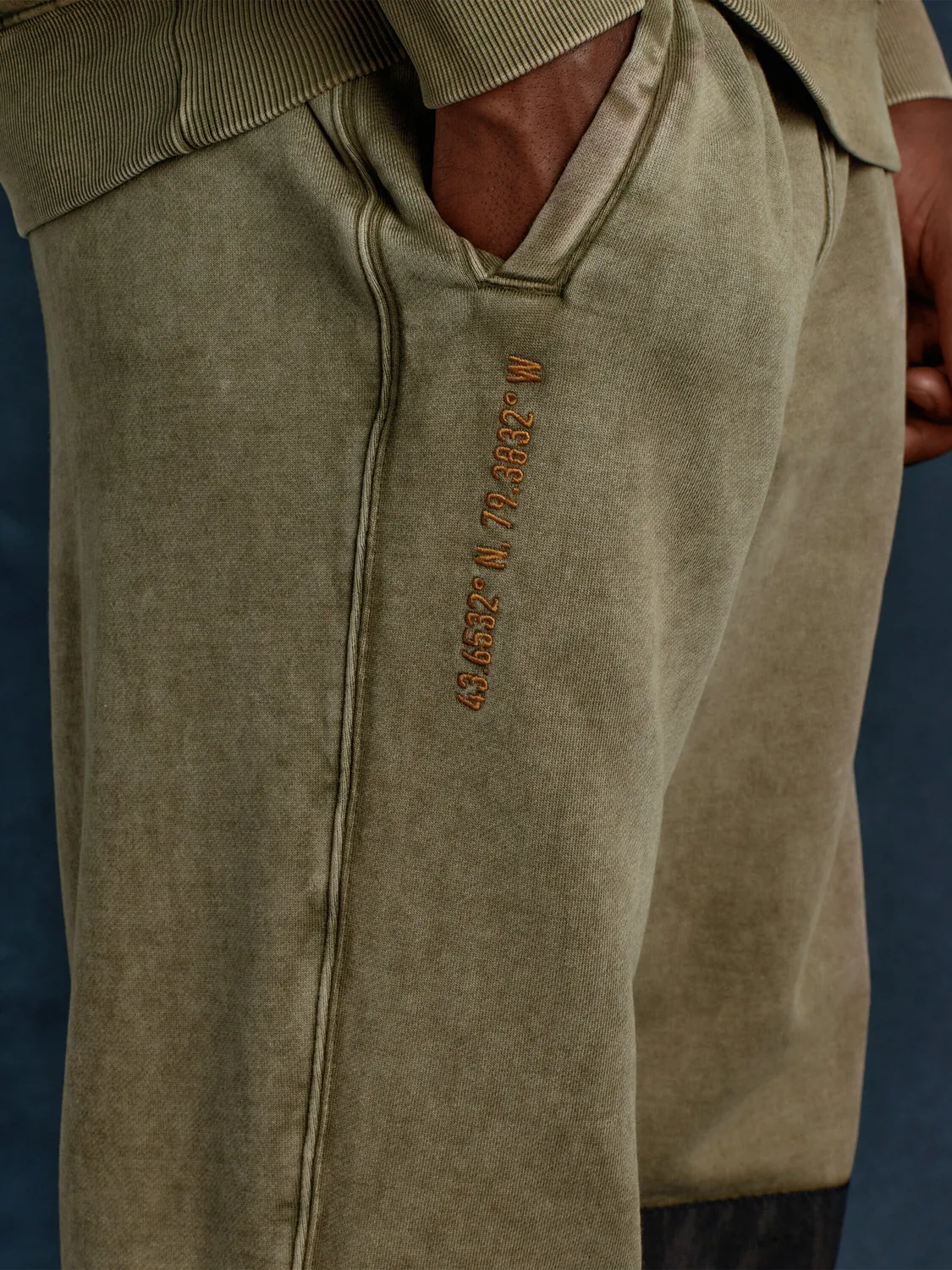 Alpha Industries OVO Pantalon Fleece OG-107 Green coton