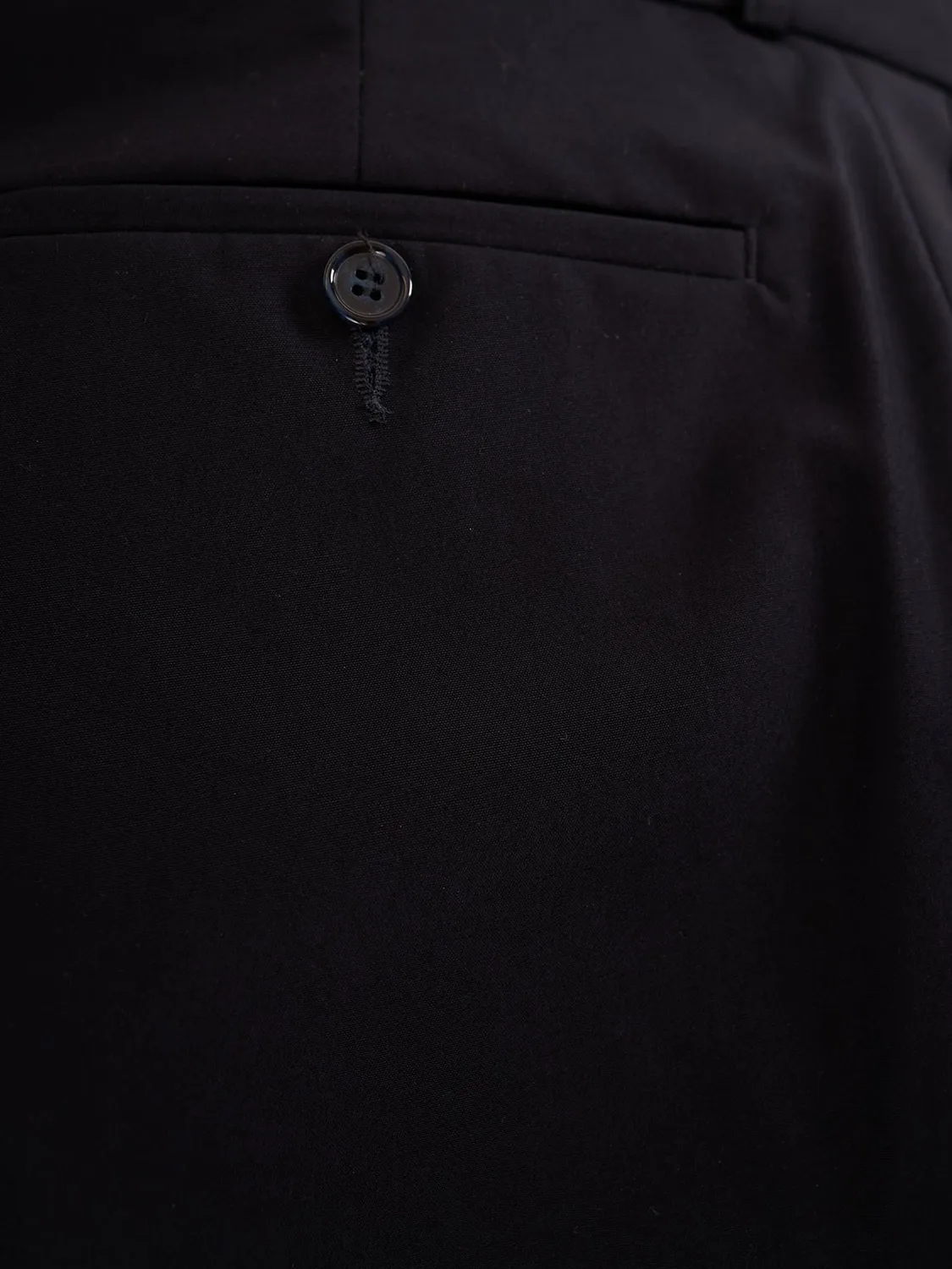 Hollington Siza pantalon coton déperlant marine