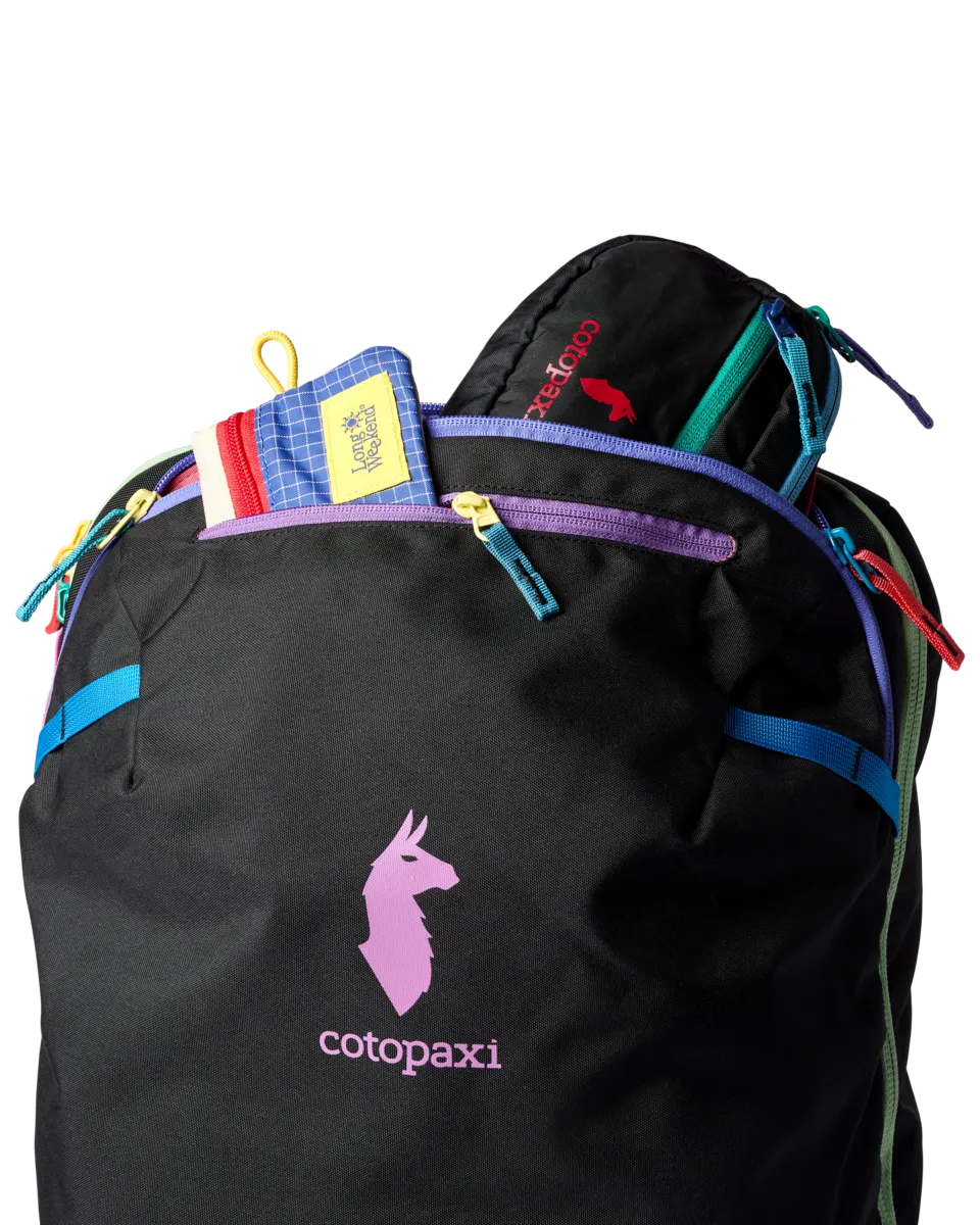 Cotopaxi Allpa 35L sac de voyage Del Día Dark cabine