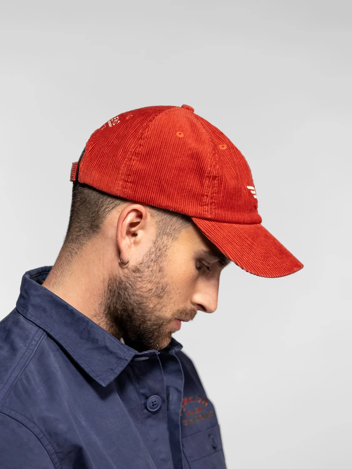 Daytona Brandon casquette velours Basalt taille unique