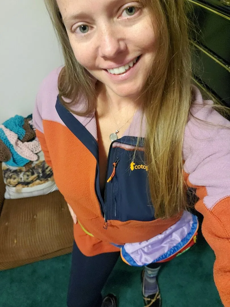 Cotopaxi Abrazo polaire femme Aster demi-zip recyclée