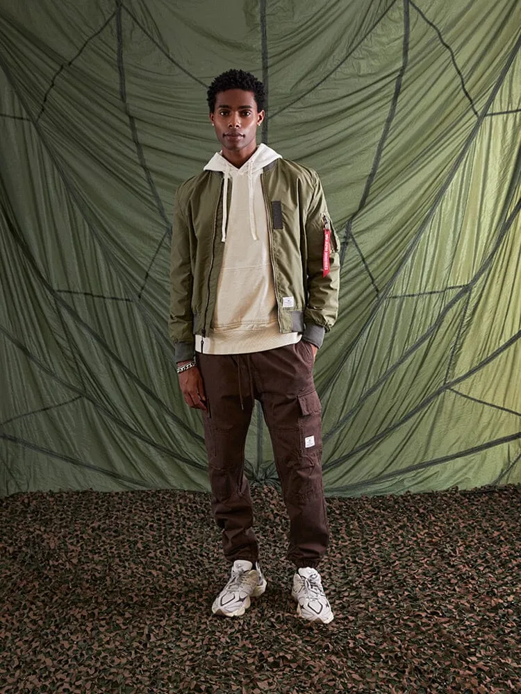 Alpha Industries L-2B Skymaster Gen II bomber vert OG-107 léger
