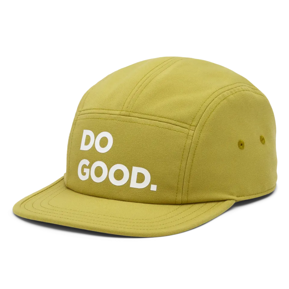 Cotopaxi Do Good casquette 5-panel Lemongrass recyclée