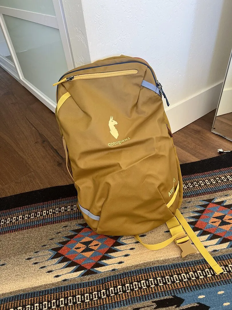 Cotopaxi Allpa 28L sac à dos Bronze cabine