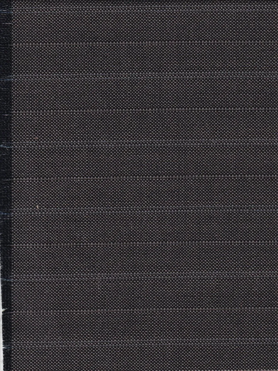 HOLLINGTON tissu toile laine café fines rayures 7 m