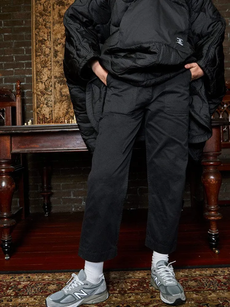 Alpha Industries Fatigue Mod pantalon femme noir