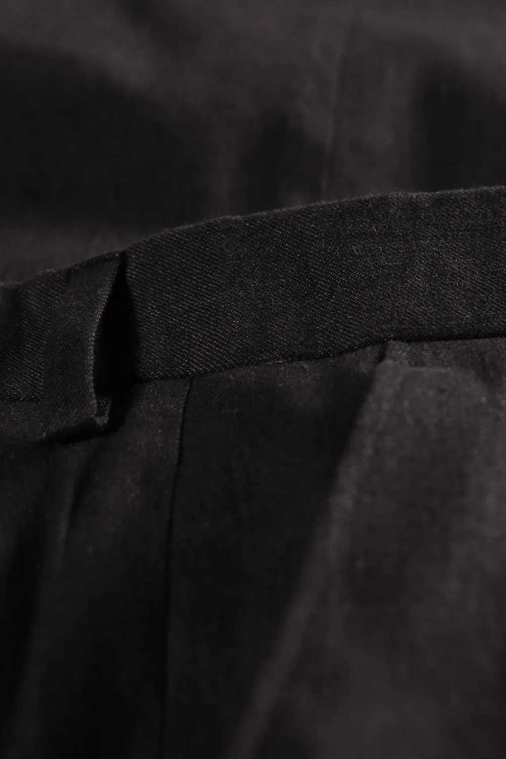 Hollington Jules pantalon lin coton ample graphite