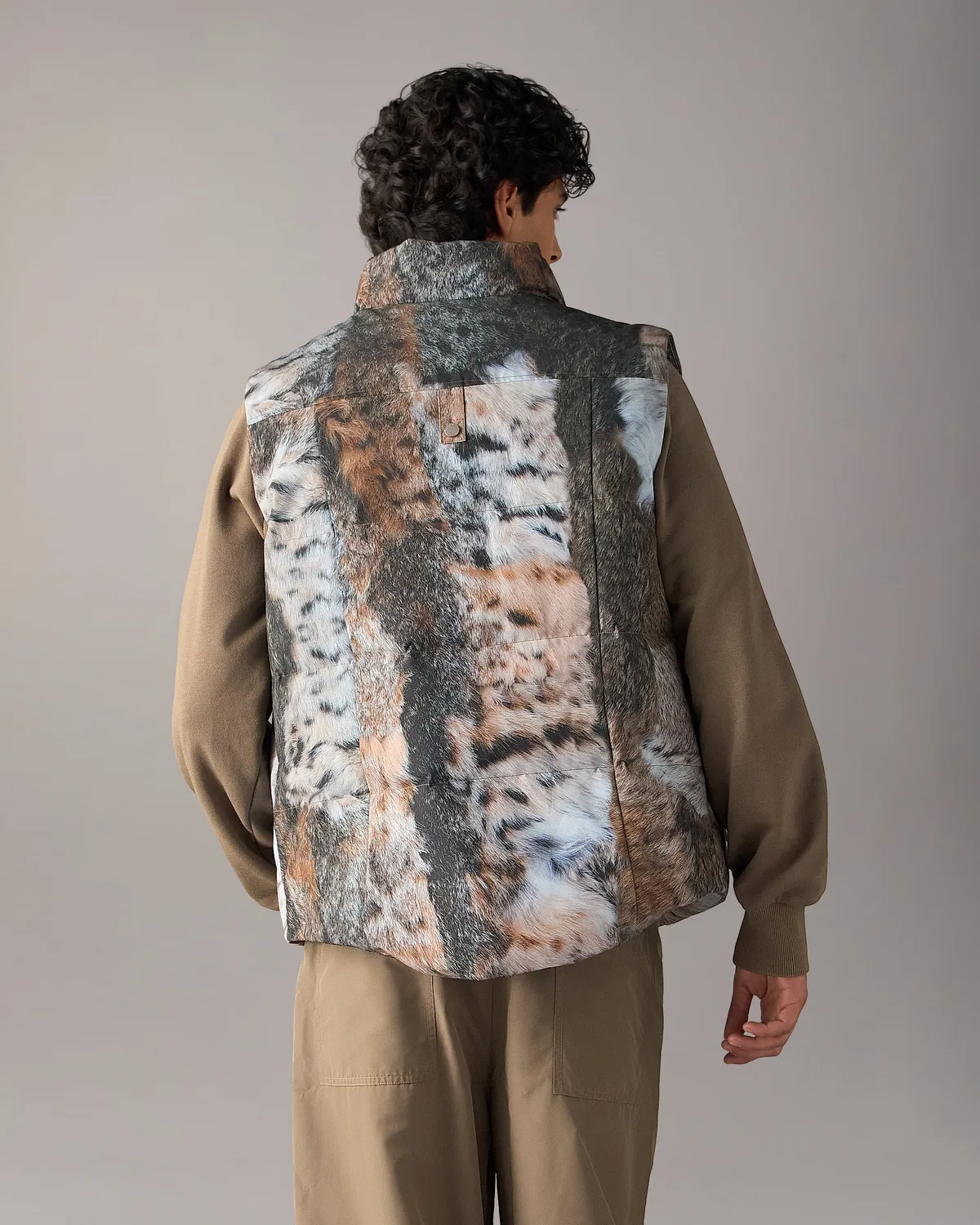 Moose Knuckles Original Westmount Camo gilet sans manches Wild