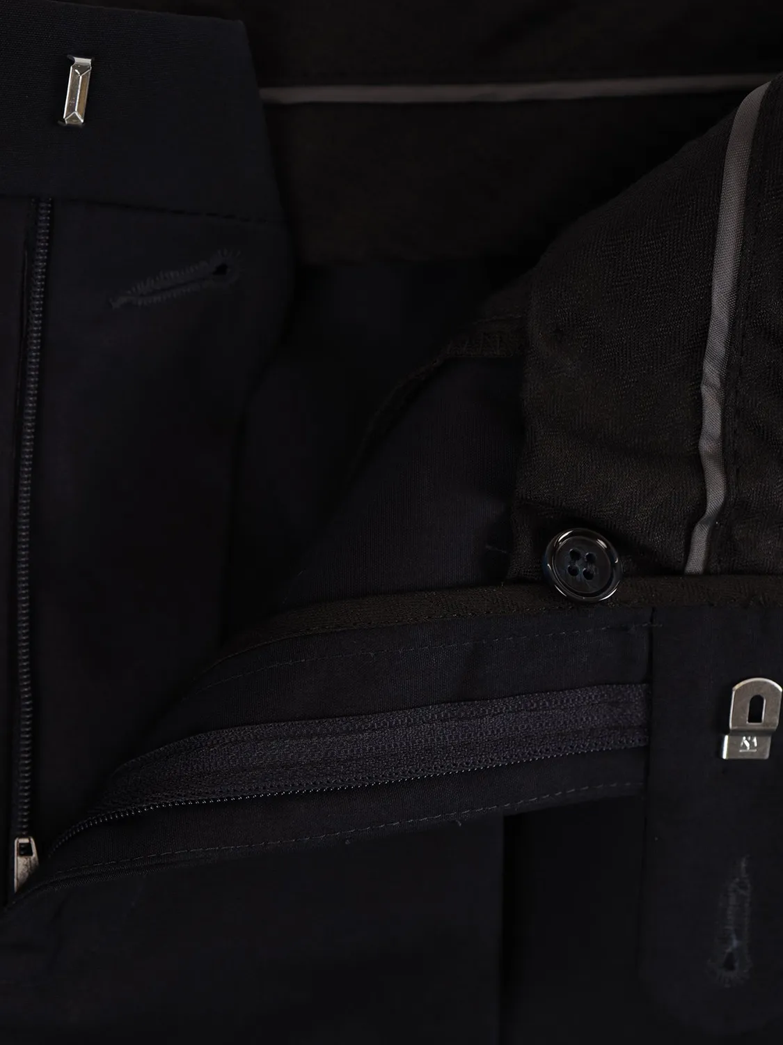 Hollington Siza pantalon coton déperlant marine