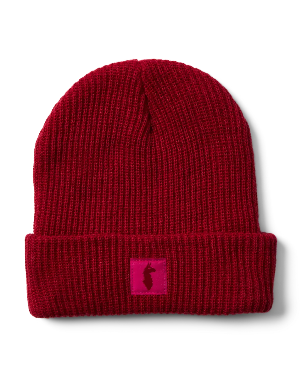 Cotopaxi Wharf 2.0 Beanie Crimson chaud