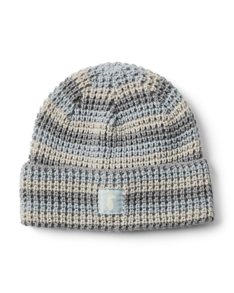 Cotopaxi Chunky Striped bonnet Smoke Vapor chaud