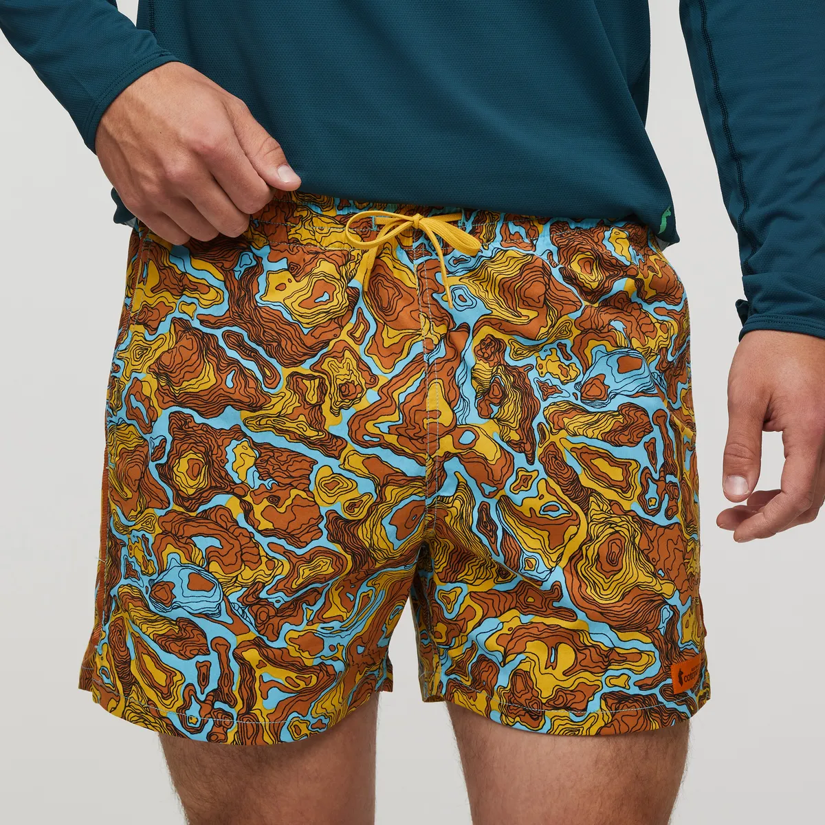 Cotopaxi Brinco Print short homme léger multicolore
