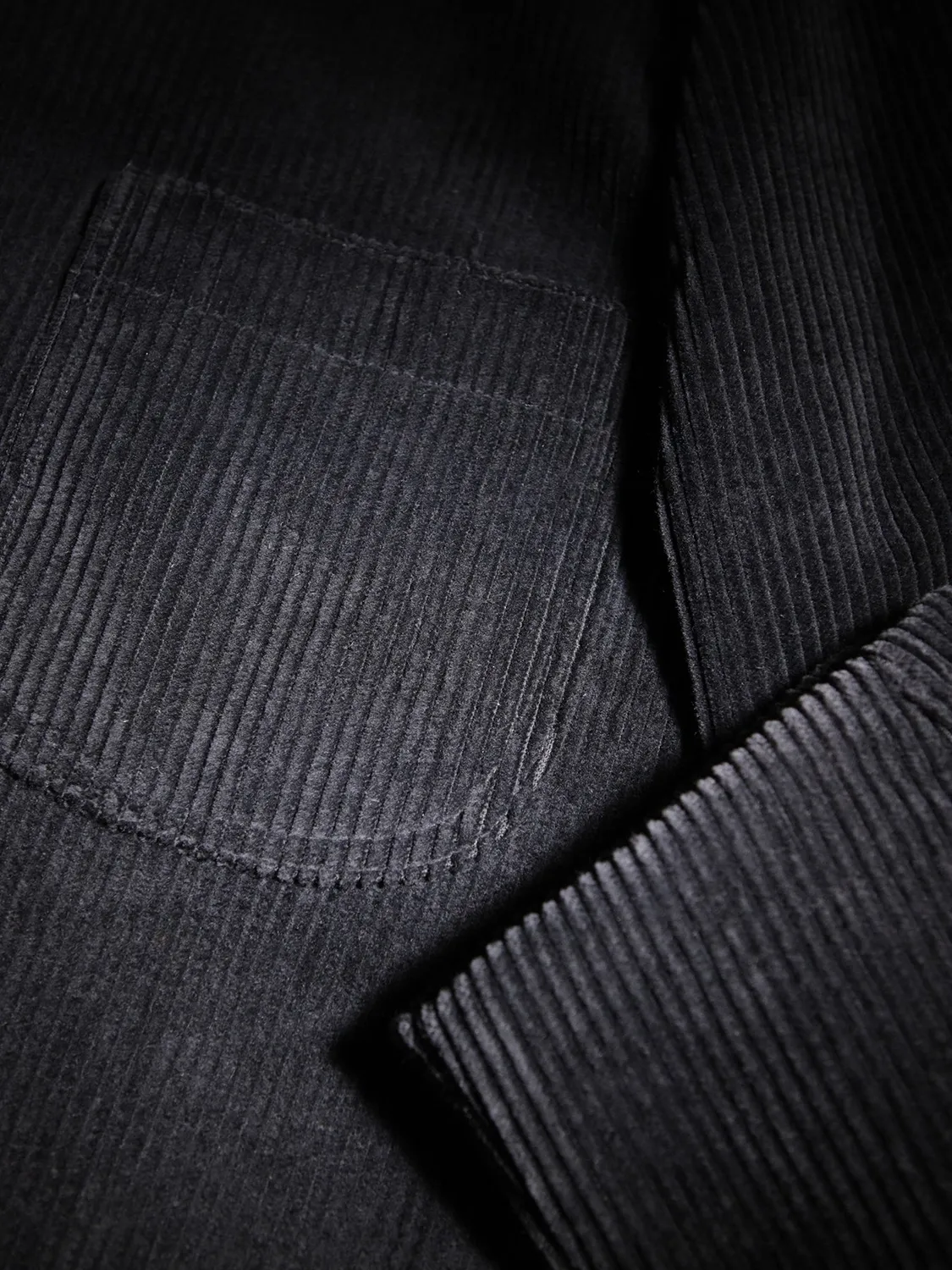 Hollington Tyrol veste ajustée velours noir taille 42