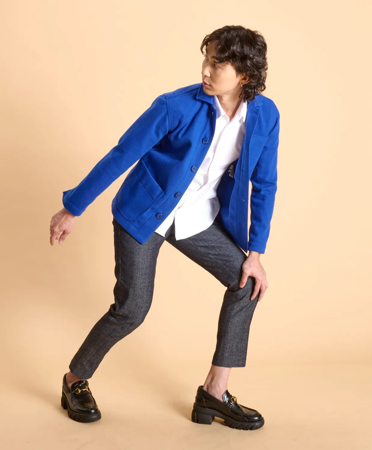 Soubacq Le Bleu Alexandre veste serge hiver