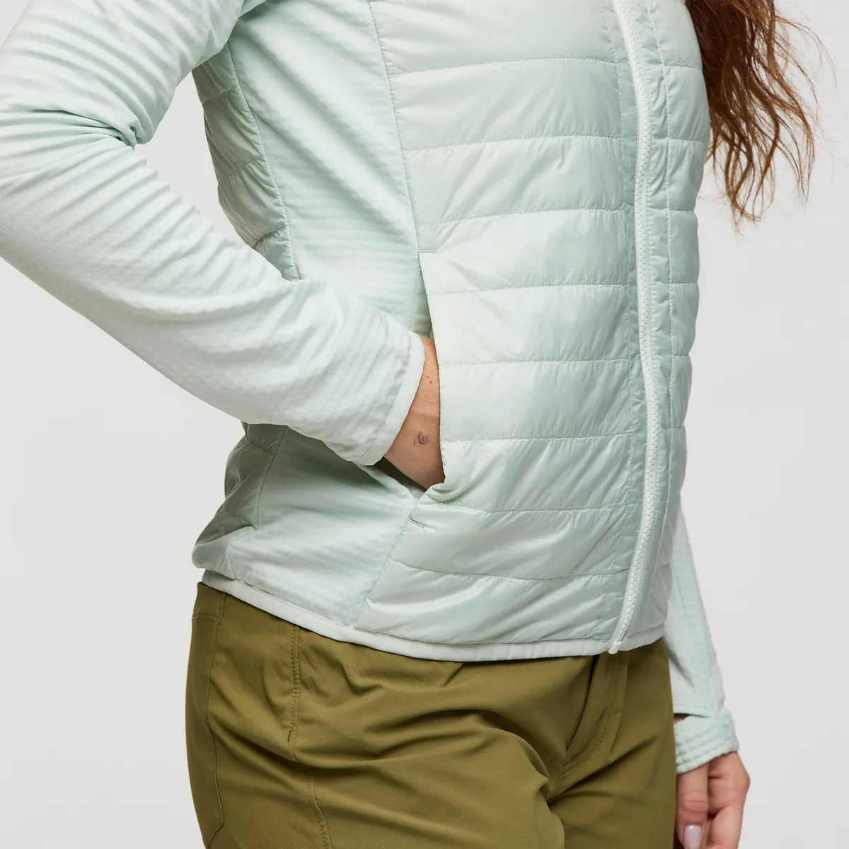 Cotopaxi Capa Hybrid veste isolante femme Foam