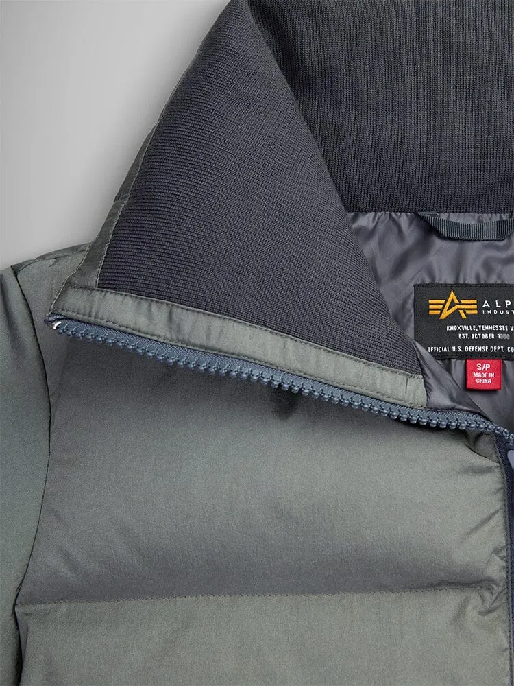 Alpha Industries Sierra Short doudoune parka gris femme