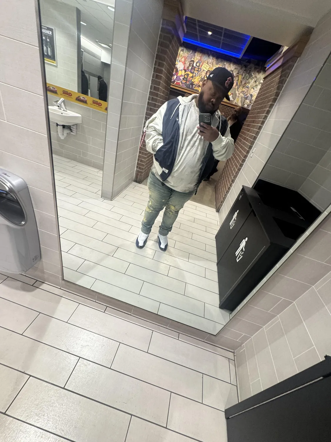 Alpha Industries L-2B Relaxed Varsity blouson dust khaki léger