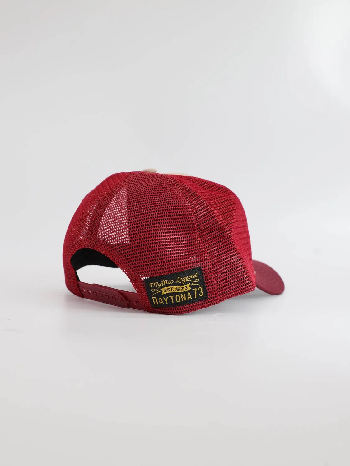 Daytona Plymouth casquette trucker beige