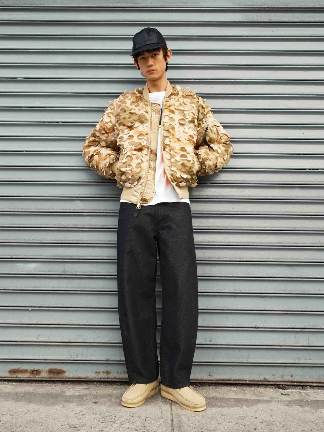 Alpha Industries MA-1 Ulcans bomber nylon camo