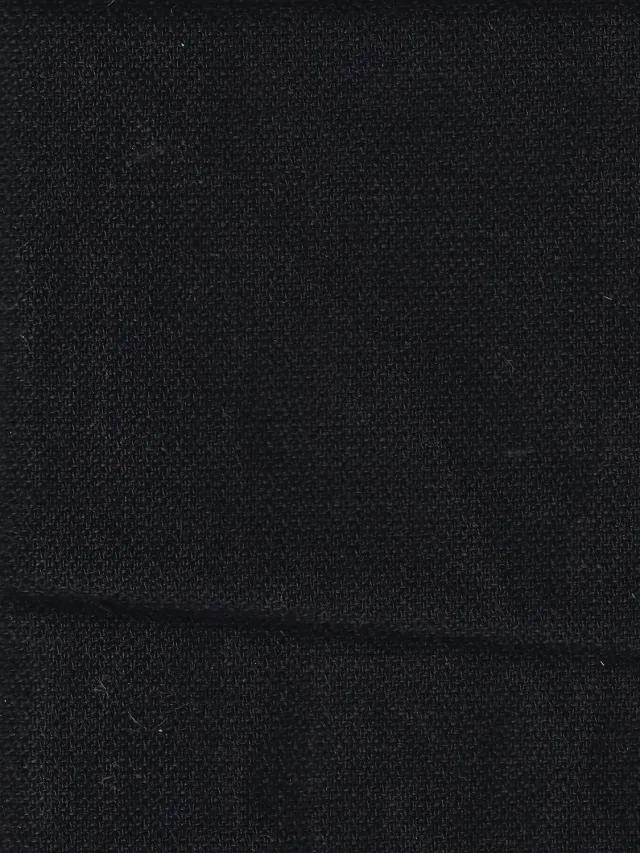 Hollington tissu pur laine rubis noir toile 5 m