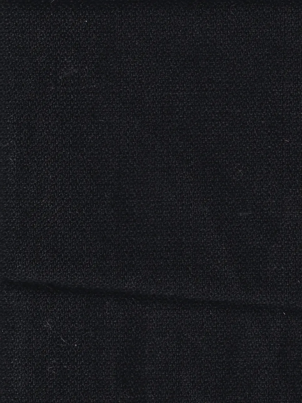 Hollington tissu pur laine rubis noir toile 5 m