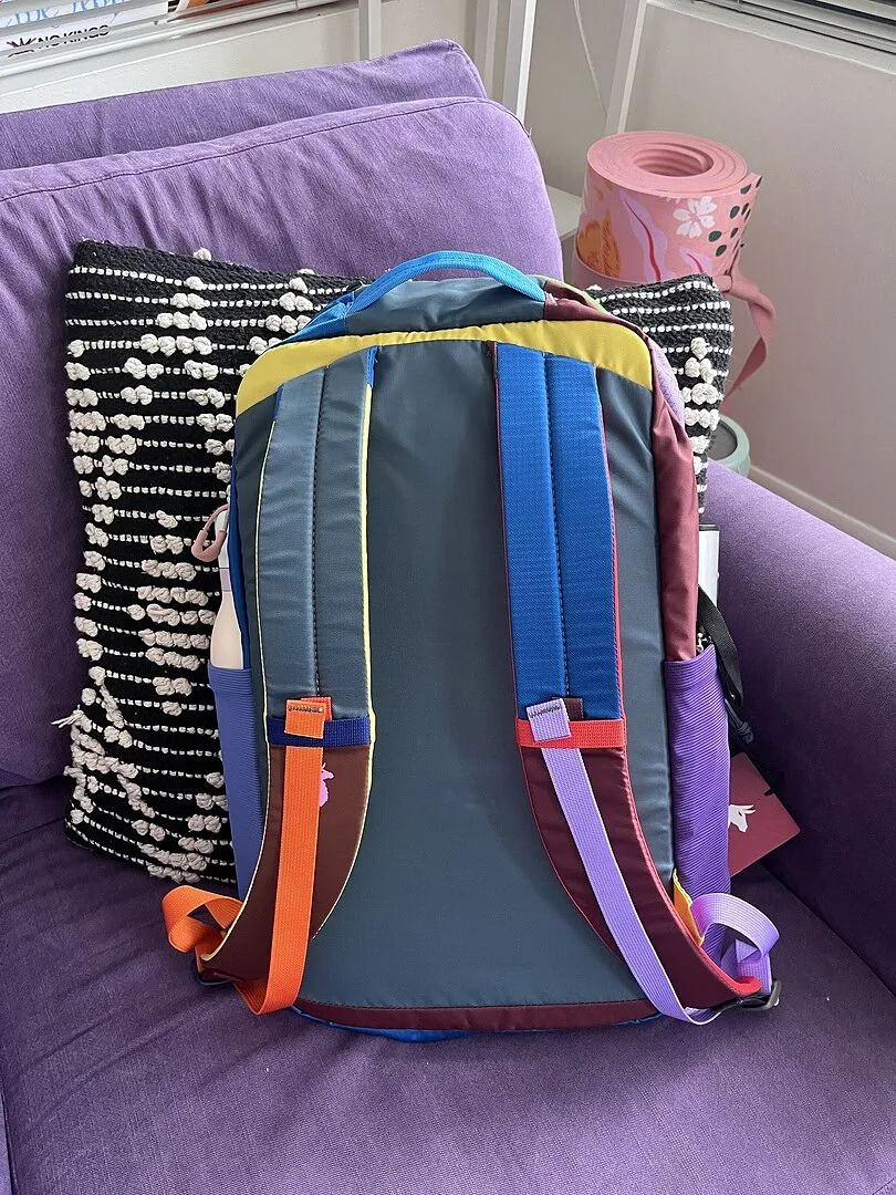 Cotopaxi Tasra 16L sac à dos Moonbeam Aster voyage