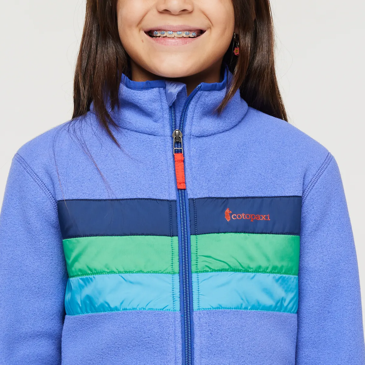 Cotopaxi Teca Fleece veste polaire enfant recyclée