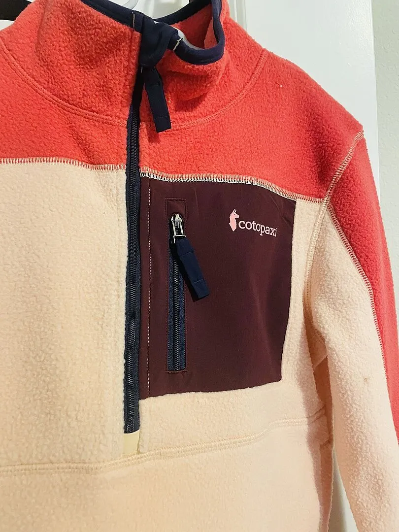 Cotopaxi Abrazo Half-Zip veste polaire enfant recyclée