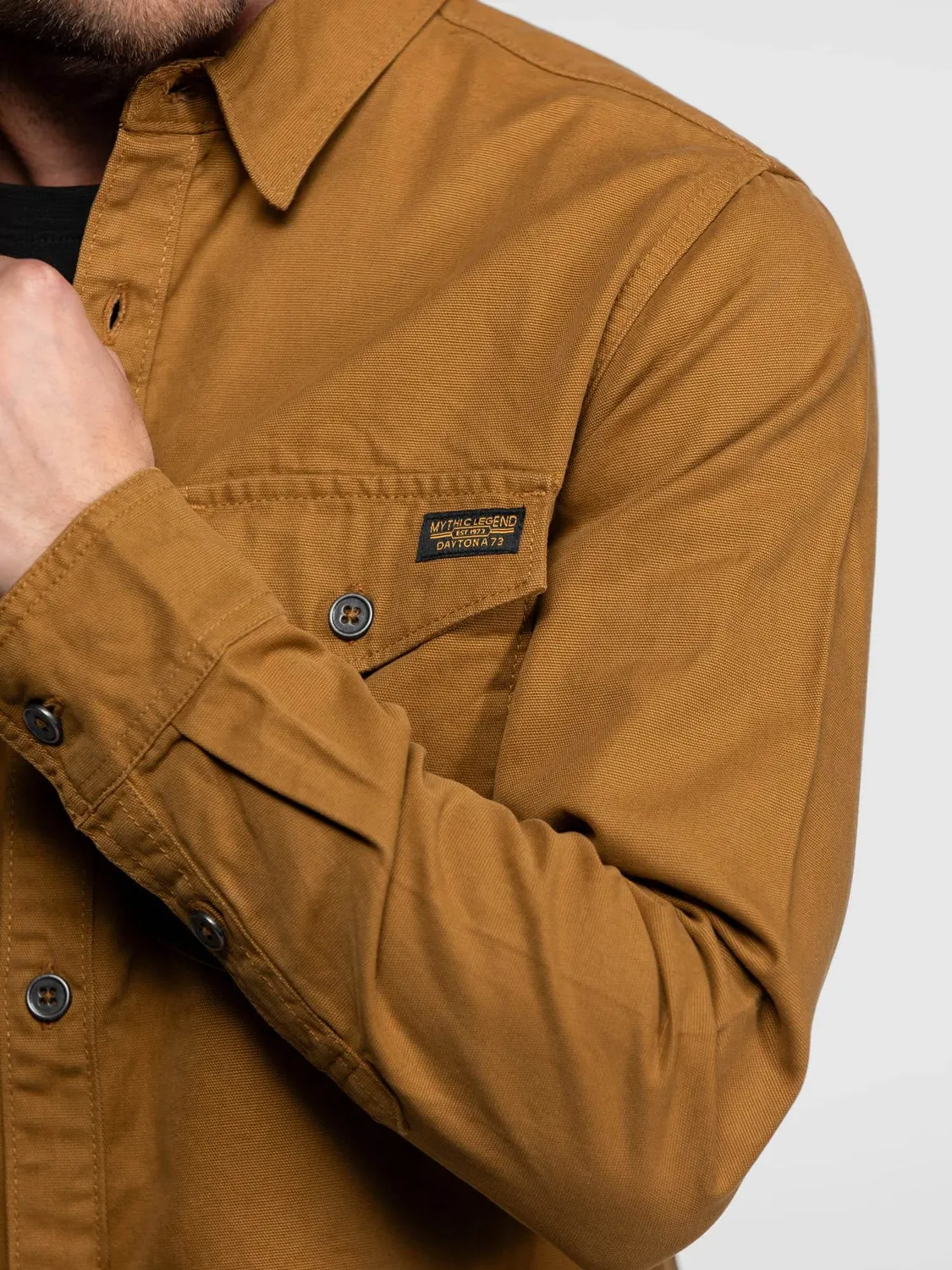 Daytona Firestar chemise worker canvas coton