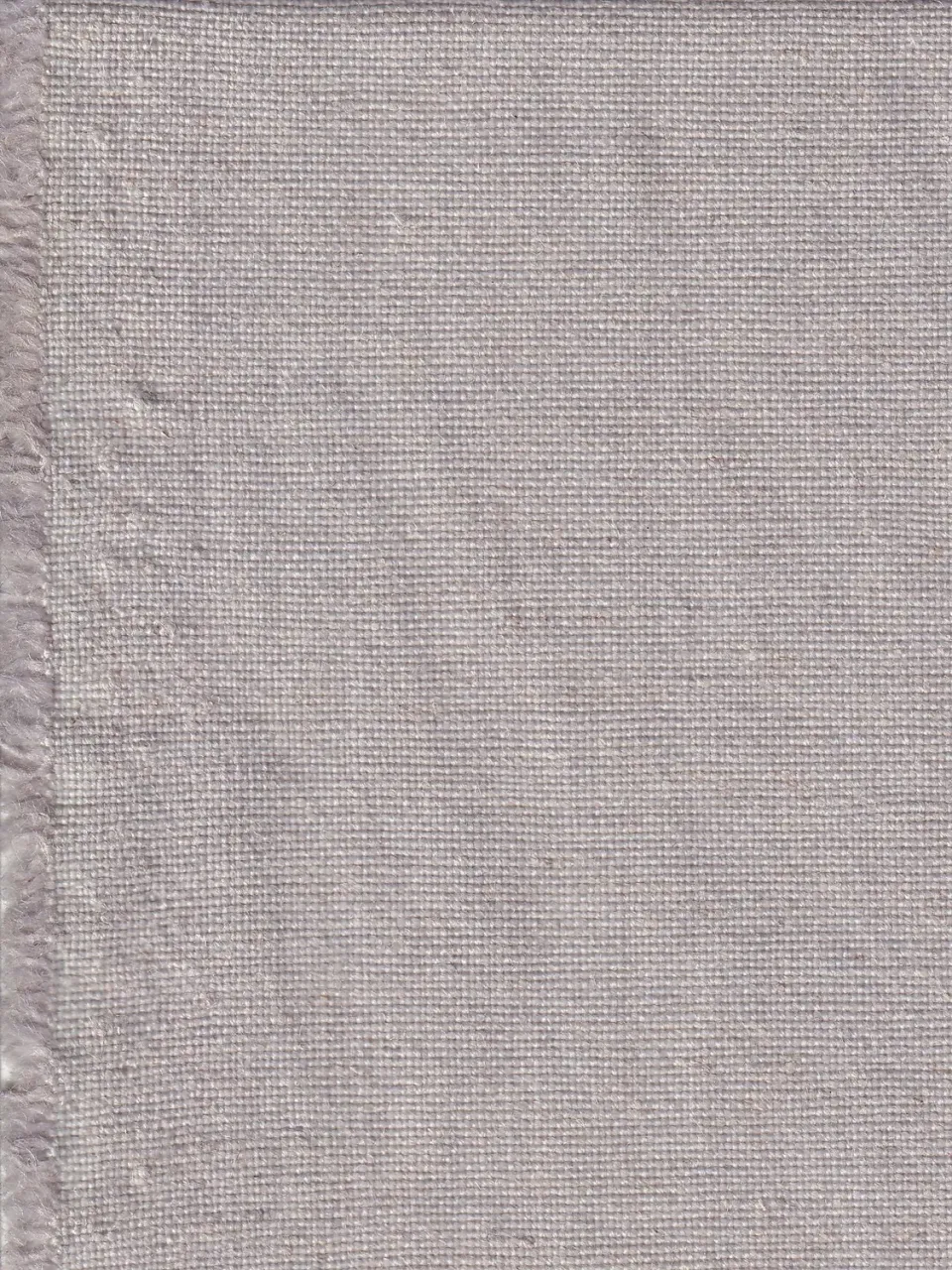 Hollington Argile Blanche toile lin coton 5 m écru