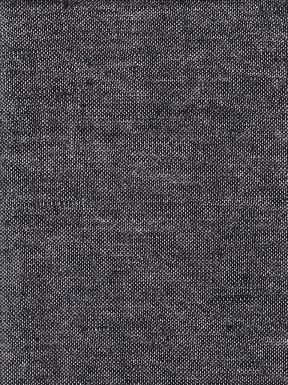 Hollington Grey Pin Point tissu lin laine gris 5 m