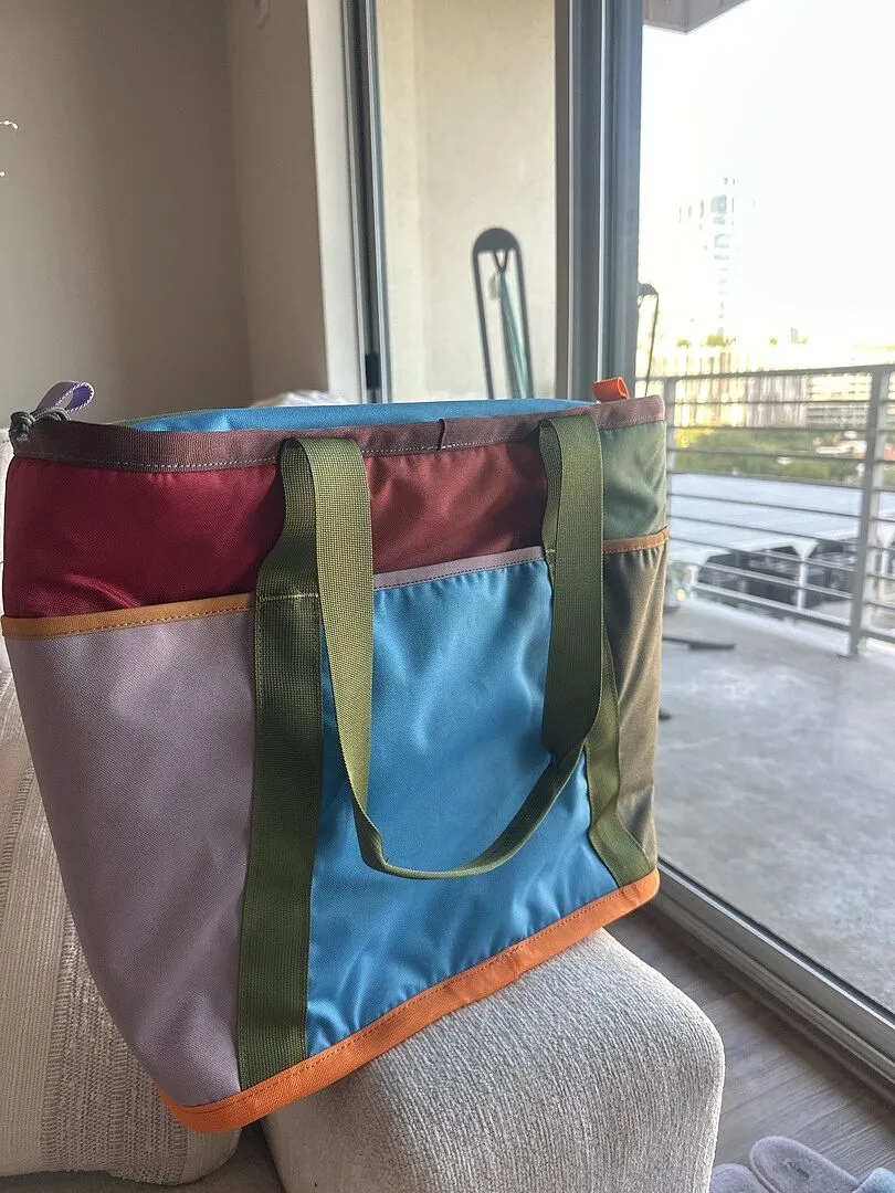 Cotopaxi Del Día Hielo sac isotherme tote 18L