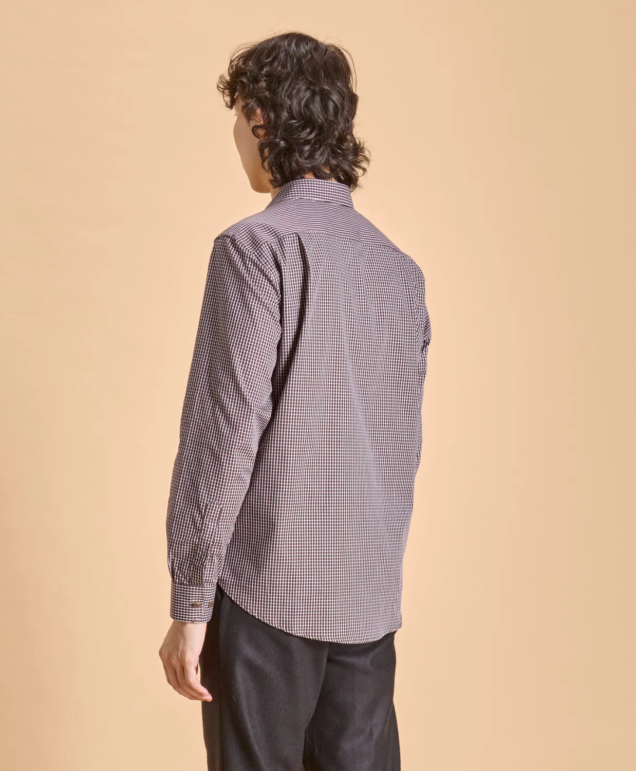 Soubacq La Chemise Domuse popeline de coton