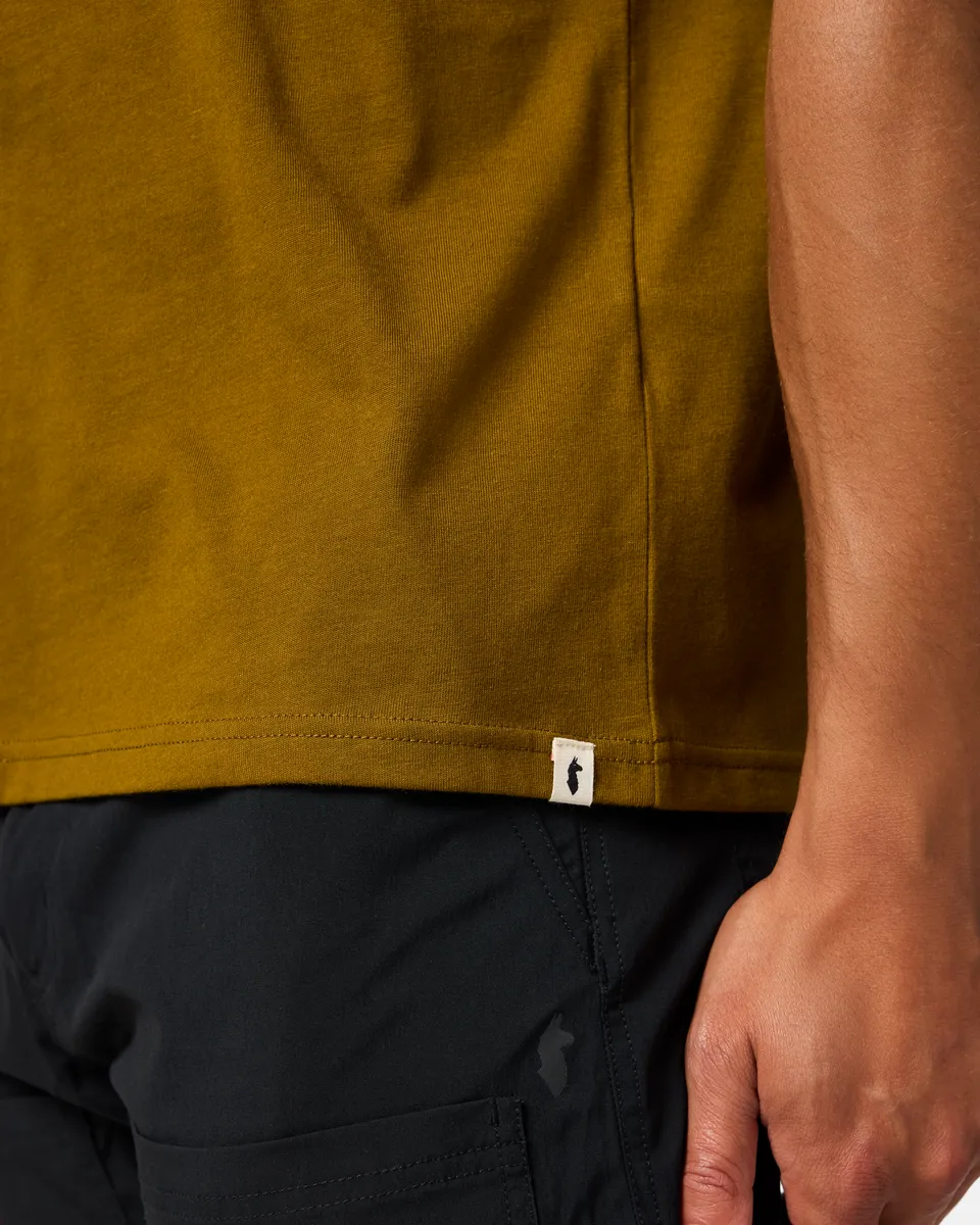 Cotopaxi Mountain t-shirt homme Ocean coton bio