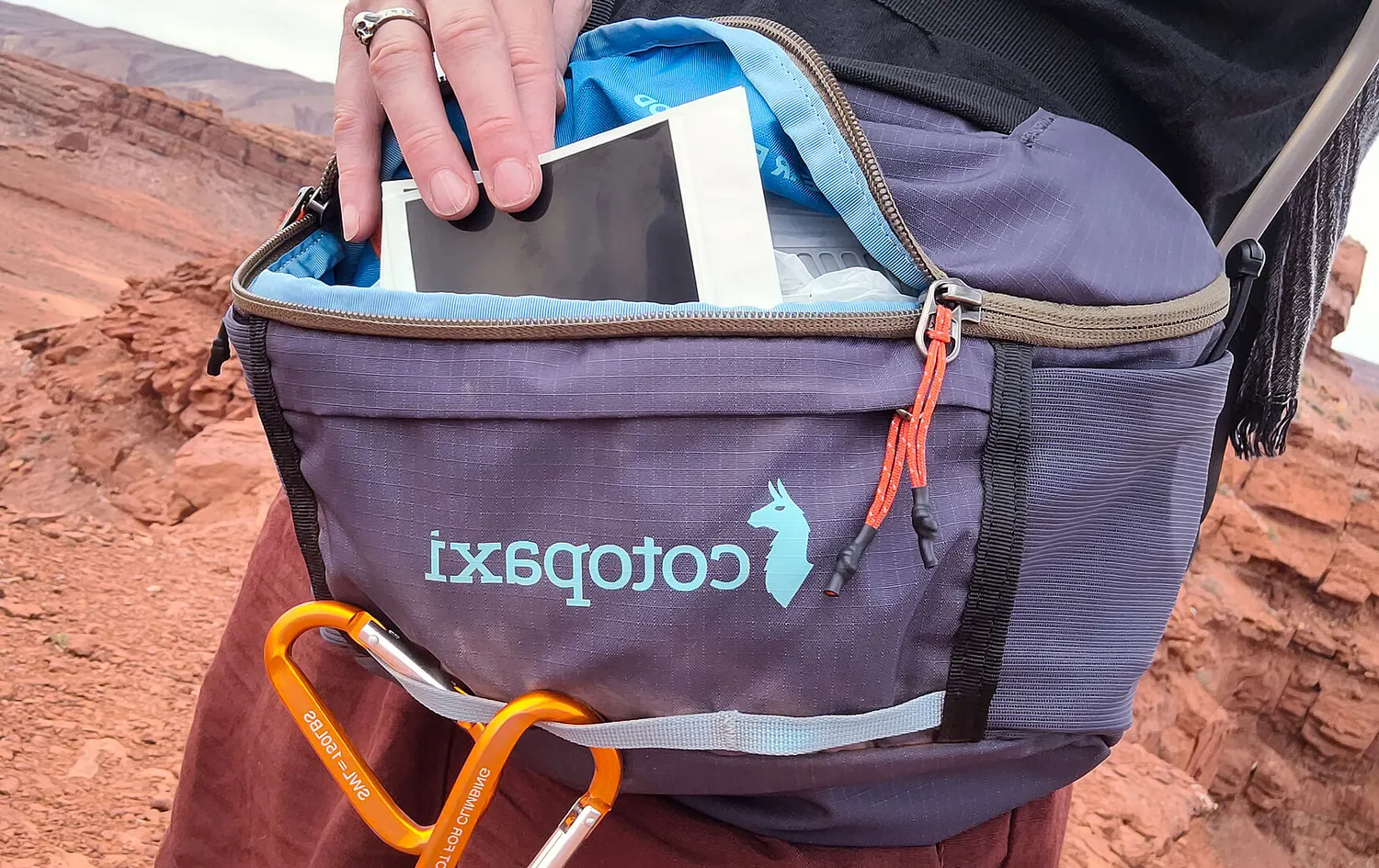 Cotopaxi Lagos 5L sac banane hydratation
