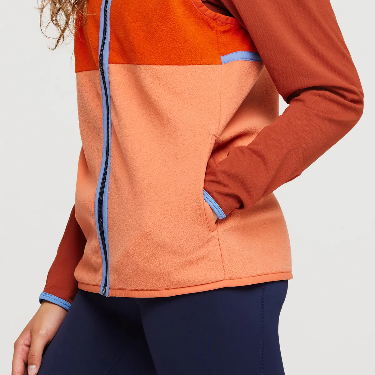 Cotopaxi Amado gilet polaire femme graphite léger