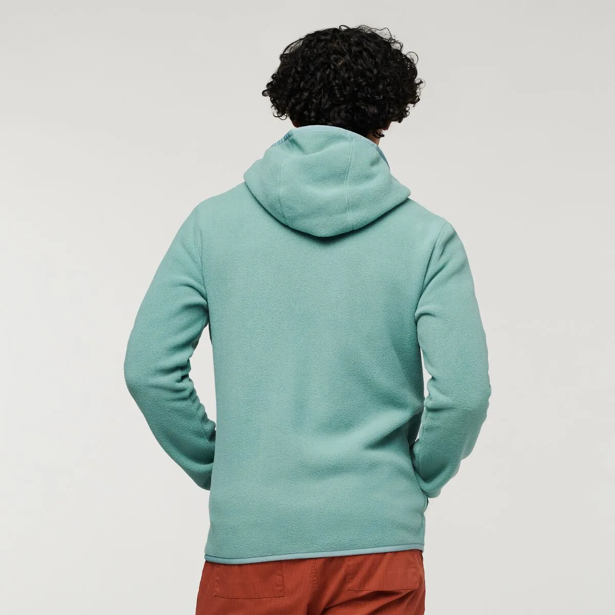 Cotopaxi Teca Fleece Hooded Full-Zip veste polaire Rusty Nail recyclée