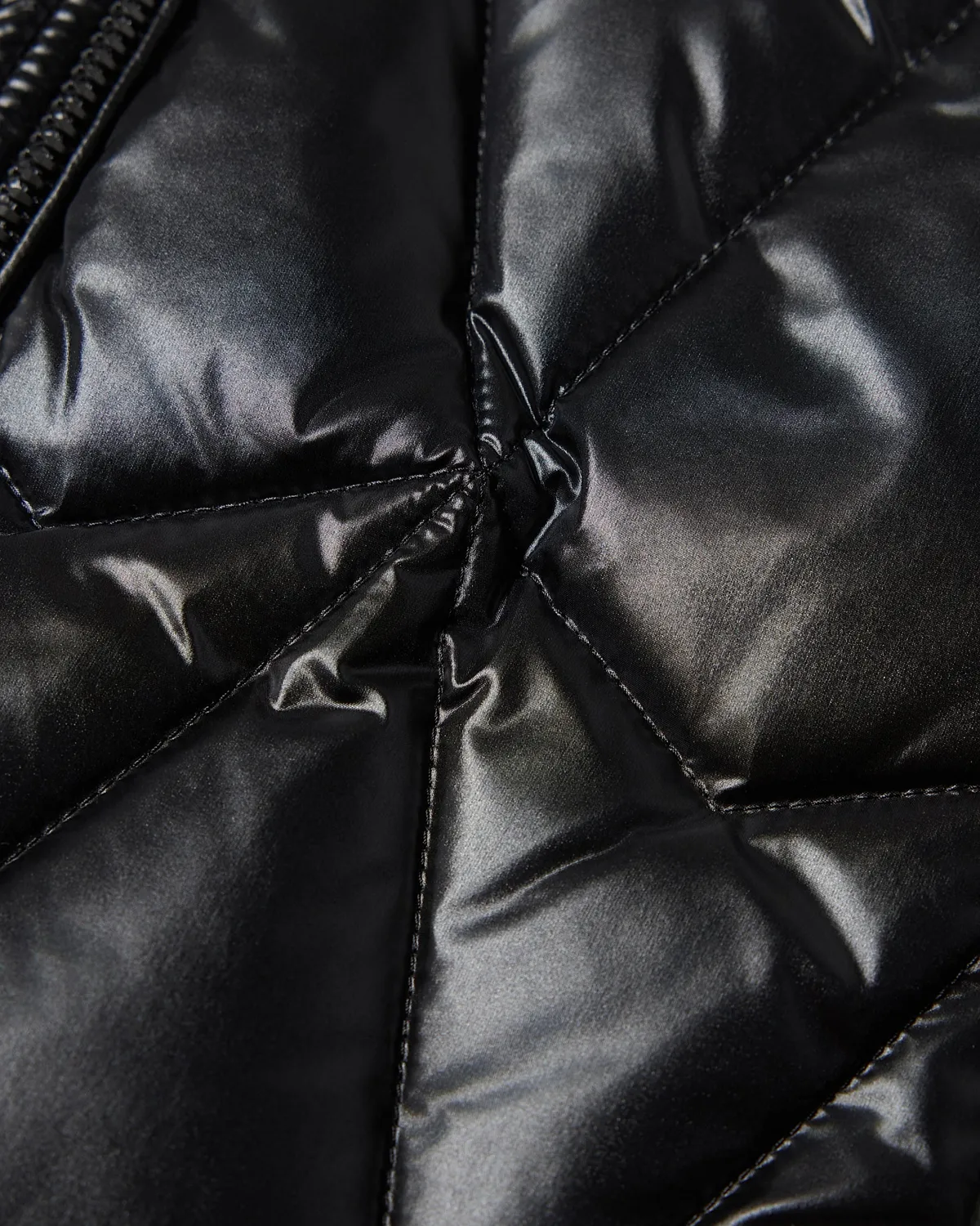Moose Knuckles Iceberg Lightweight doudoune noire légère