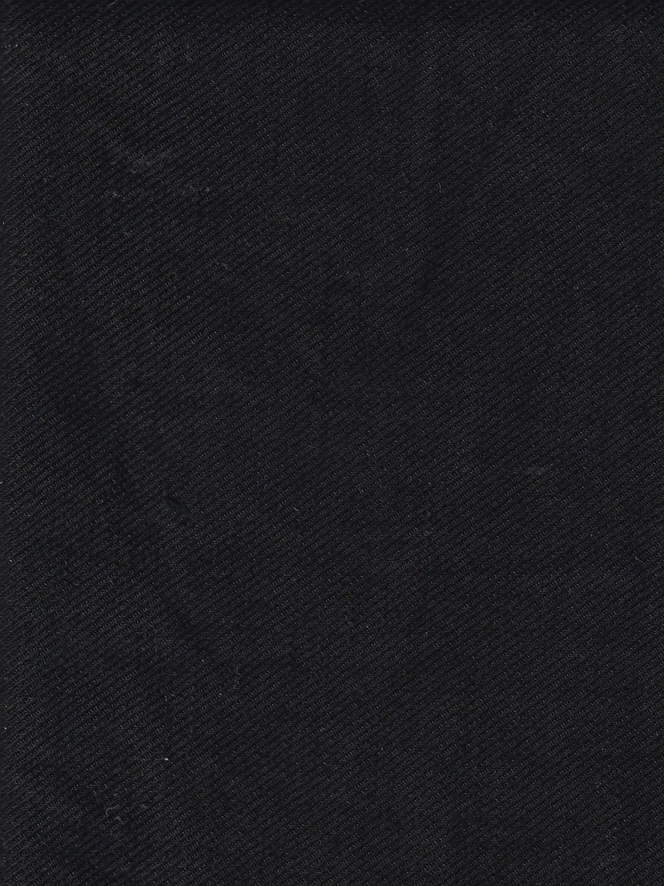 Hollington Tokyo Black tissu au mètre toile lin